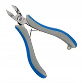 Kombinerki i obcęgi - KT SZCZYPCE TNĄCE BOCZNE MINI 118mm - miniaturka - grafika 1