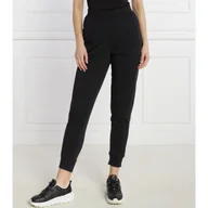 Dresy damskie - Calvin Klein Performance Spodnie dresowe | Regular Fit - miniaturka - grafika 1