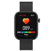 Smartwatch - Denver SWC-185B Czarny - miniaturka - grafika 1