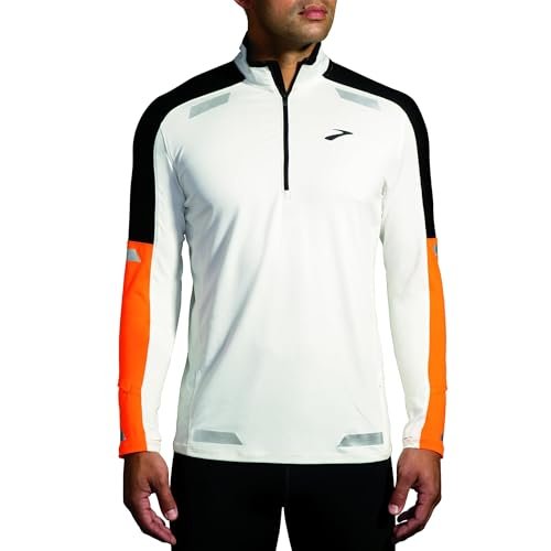 Brooks Run Visible 1/2 Zip 2.0 długi sweter męski