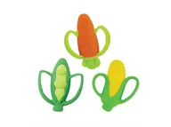 Gryzaki dla dzieci - Infantino Silikonowe gryzaki Silikonowe pierścienie do gryzienia Gryzaki silikonowe Pierścienie silikonowe do gryzienia - miniaturka - grafika 1