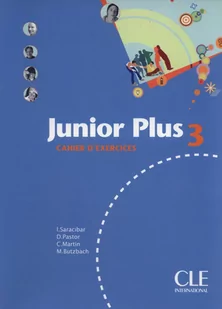 CLE International Junior Plus 3. Cahier d' exercices praca zbiorowa - Pozostałe języki obce - miniaturka - grafika 1