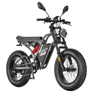 Fafrees F20 Ultra Electric Bike, 750W Motor, 48V 25Ah Battery, 20*5.0 inch Fat Tires, 140km Max Range, Hydraulic Disc Brakes - Rowery elektryczne - miniaturka - grafika 1