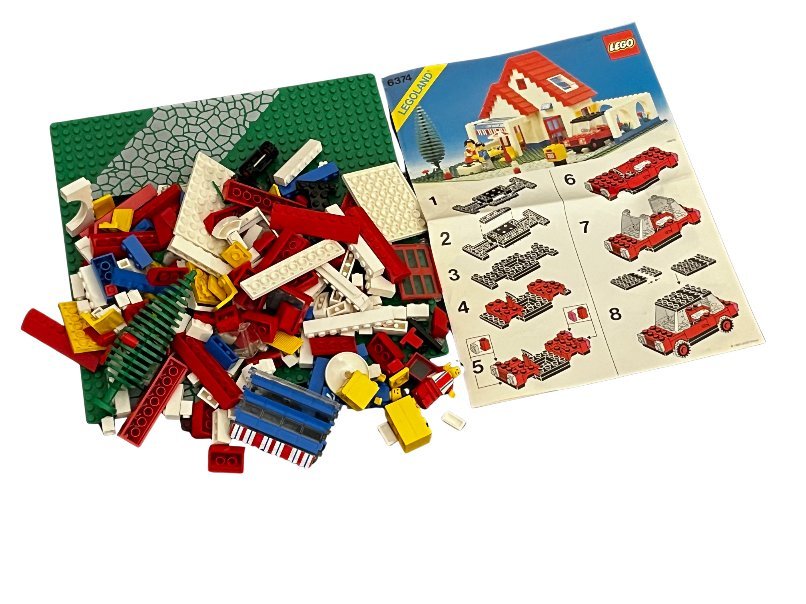 6374 LEGO Dom Wakacyjny