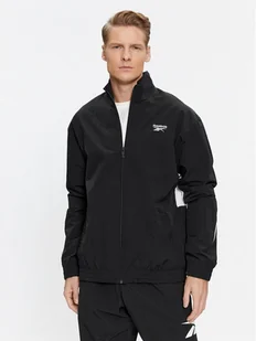 Reebok Bluza Classics Vector IA2507 Czarny Regular Fit - Bluzy męskie - miniaturka - grafika 1