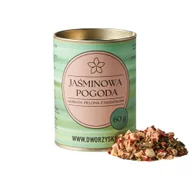 Herbata - Herbata zielona Jaśminowa Pogoda 60 g - Dworzysk - miniaturka - grafika 1
