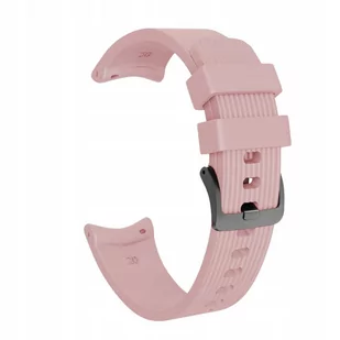 Pasek Silikonowy Uniwersalny 20mm Z Teleskopami - Akcesoria do smartwatchy - miniaturka - grafika 1