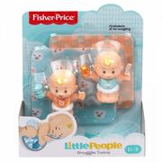 Lalki dla dziewczynek - Fisher Price figurki bobasy Bliźniaki - miniaturka - grafika 1