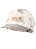 Czapki dla dzieci - Jamiks Czapka z daszkiem Klakier JLF075 Écru - miniaturka - grafika 1