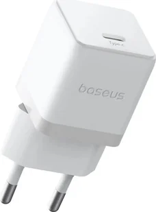 Baseus Palm 30W USB-C - biała - Ładowarki do telefonów - miniaturka - grafika 1