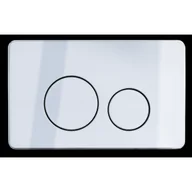 Przyciski spłukujące - BALNEO F0303040203-1 Przycisk spłukujący OXO CHROM do stelażu podtynkowego Fix-Frame Low - miniaturka - grafika 1