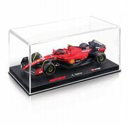 Samochody i pojazdy dla dzieci - BOLID F1 Ferrari SF-23 Carlos Sainz 1:43 model kolekcjonerski BBURAGO 36835 - miniaturka - grafika 1