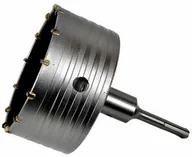 Wiertła - Geko Korona frez otwornica do muru betonu sds + 80mm Geko G40002 - miniaturka - grafika 1