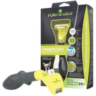 Szczotki i furminatory - Furminator FURMINATOR dla psów krótkowłosych Toy Dog XS - miniaturka - grafika 1
