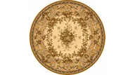 Dywany - Dywan Agnella Isfahan Dafne Sahara Koło - miniaturka - grafika 1