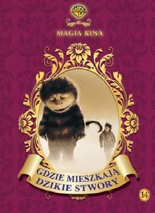 Gdzie mieszkają dzikie stwory. Magia kina - Kino familijne DVD - miniaturka - grafika 1