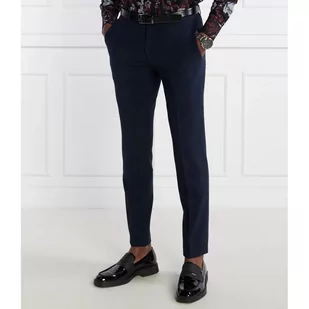 HUGO Spodnie Hesten232X | Slim Fit - Spodnie męskie - miniaturka - grafika 1