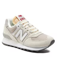 Półbuty męskie - Sneakersy New Balance U574RCD Beżowy - miniaturka - grafika 1