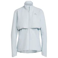 Kurtki damskie - adidas Damska kurtka Otr Softshe JKT, Azuhal, S - miniaturka - grafika 1