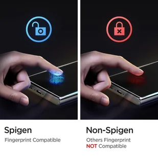 SZKŁO HARTOWANE SPIGEN GLAS.TR PLATINUM GALAXY S23 ULTRA CLEAR - Szkła hartowane na telefon - miniaturka - grafika 9