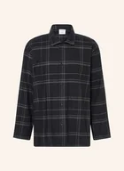 Piżamy męskie - Calvin Klein Koszulka Od Piżamy Z Flaneli grau - miniaturka - grafika 1