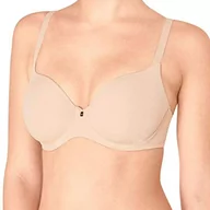 Biustonosze - Triumph Body Make-up essentials WP – miseczki biustonosz z fiszbinami, beżowy (nude beż), 90D - miniaturka - grafika 1