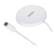 Ładowarki do telefonów - AUEKY LC-A1 ŁADOWARKA INDUKCYJNA MAGSAFE 15W - miniaturka - grafika 1