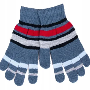 Rękawiczki Dziecięce Zimowe dla Dzieci Chłopięce Pięciopalczaste 14 cm - Rękawiczki dla dzieci - miniaturka - grafika 1