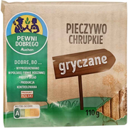 Pewni Dobrego - Pieczywo chrupkie gryczane