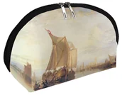 Kosmetyczki, organizery i kuferki - Kosmetyczka Statek pasażerski Dort z Rotterdamu bez wiatru William Turner - miniaturka - grafika 1