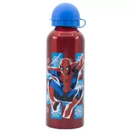 Bidony dla dzieci - Bidon eco aluminiowy 530ml Spiderman - miniaturka - grafika 1