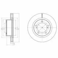 Tarcze hamulcowe - Tarcza hamulcowa DELPHI BG9067 - miniaturka - grafika 1