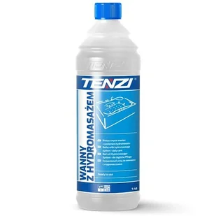 Tenzi Płyn do czyszczenia wanny z hydromasażem 1l. - Środki do kuchni i łazienki - miniaturka - grafika 1