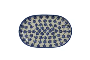 Ceramiczna półmisek średni Ceramika Bolesławiec - Miski i półmiski - miniaturka - grafika 1