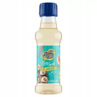 Blue Dragon Ocet ryżowy biały do sushi sosów 150ml - Majonezy i dressingi - miniaturka - grafika 1