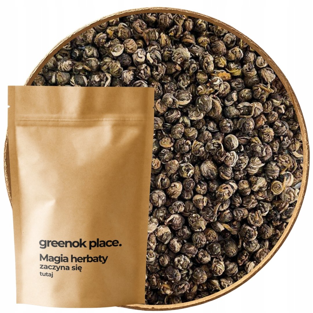 Herbata zielona Cesarska Perła 500g Long Zhu Premium