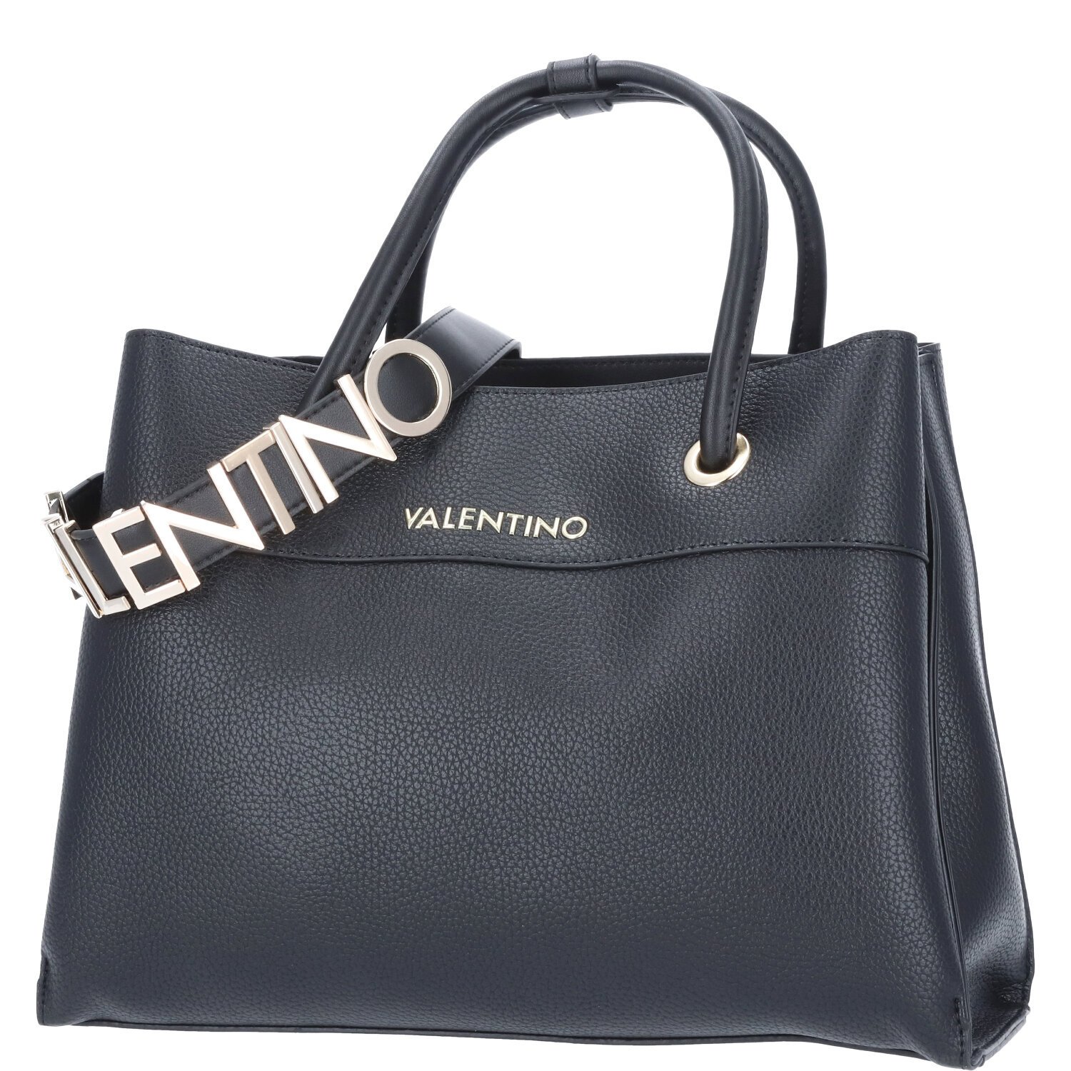 Torebki Valentino Torebka damska Alexia Shopper nero