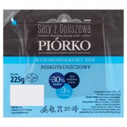 Ser Piórko Kostka 225G Sery Z Goliszewa