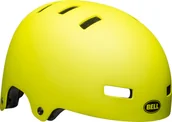 Kaski rowerowe - Bell Local Kask rowerowy, matte hi-viz M | 55-59cm 2021 Kaski miejskie i trekkingowe 210153-083 - miniaturka - grafika 1
