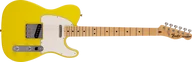 Gitary elektryczne - Fender Made in Japan Limited International Color Telecaster Maple Fingerboard Monaco Yellow - miniaturka - grafika 1