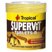 Pokarm dla ryb - Tropical Supervit Tablets B - miniaturka - grafika 1