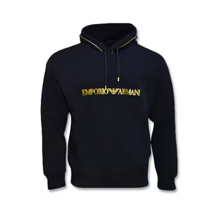 Czarna Męska Bluza Emporio Armani 3R1Mbw 1Jhsz-M - Bluzy męskie - miniaturka - grafika 1