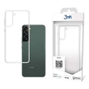 3mk Etui Clear Case do Samsung Galaxy S22+ Przezroczysty CLEARCASE - Etui i futerały do telefonów - miniaturka - grafika 1