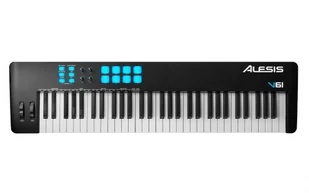 Alesis V61 MKII klawiatura sterująca USB/MIDI - Akcesoria do instrumentów klawiszowych - miniaturka - grafika 1