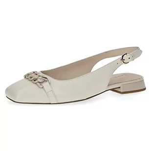 CAPRICE Damskie czółenka 9-9-29400-20, Cream Perlato, rozmiar 37, Cream Perlato, 37 eu - Czółenka - miniaturka - grafika 1