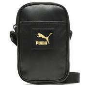 Torby sportowe - Saszetka Puma Classics LV8 PU Waist Bag 079647 (kolor Czarny) - miniaturka - grafika 1