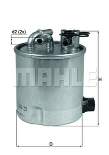Filtr paliwa Mahle KL 440/23 - Filtry paliwa - miniaturka - grafika 1