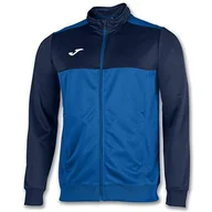Bluzy dla chłopców - Joma Winner bluza chłopięca Royal Blue-Navy, 5XS - miniaturka - grafika 1