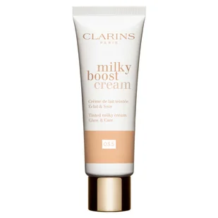 Clarins Milky Boost BB krem koloryzujący 45 ml - Nr 03.5 - Kremy BB - miniaturka - grafika 2