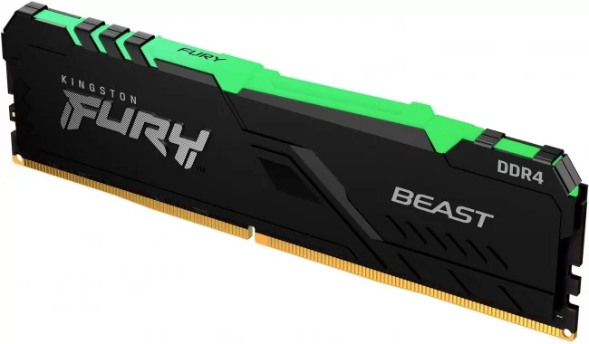 Kingston FURY 16GB 1x16GB 3200MHz CL16 Beast RGB